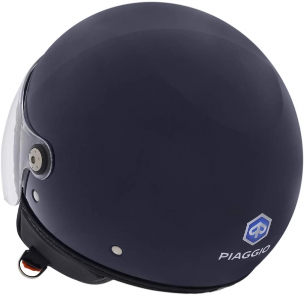 Piaggio Style D Jet Helm Farbe Blau